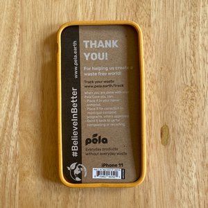 NEW Pela Honey Bee Case iPhone 11